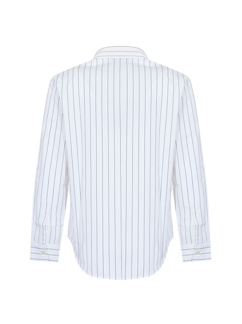 Camicia Effige a righe in cotone MM Max Mara | 2526116037600004